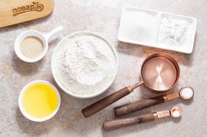 Постные булочки "Жаворонки" - фото шаг 1