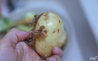 Картошка со шкварками - фото шаг 2