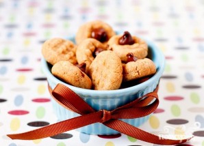 Печенье с медом и шоколадом - фото шаг 6