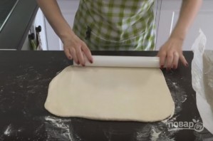 Пресное слоеное тесто (домашний рецепт) - фото шаг 9