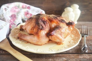 Курица в духовке по Блюменталю - фото шаг 4