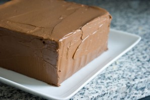 Бисквитный торт с шоколадом - фото шаг 21