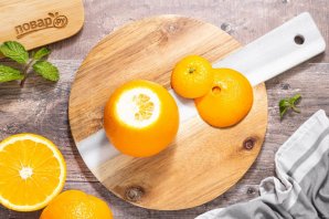 Сушеные апельсины в аэрогриле - фото шаг 3