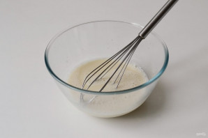 Блины на рисовом молоке без яиц - фото шаг 2