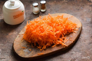 Салат из лука и моркови на зиму - фото шаг 3