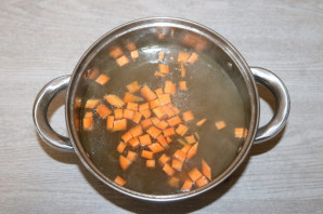 Суп из кабачков и баклажанов - фото шаг 3