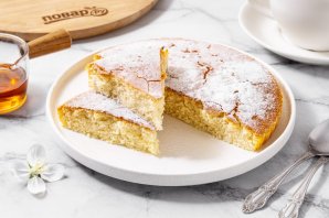 Постный манник - фото шаг 10