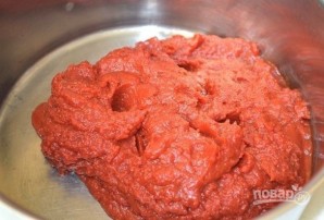 Томатный соус из томатной пасты - фото шаг 1