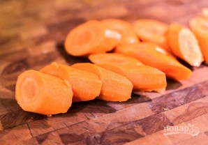 Морковь на гриле в глазури - фото шаг 1