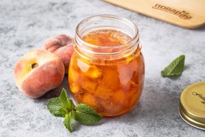 Варенье из инжирных персиков - фото шаг 8