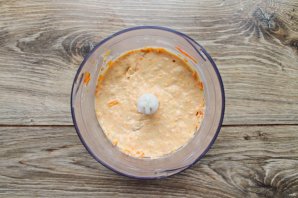 Намазка из сельди, плавленого сыра и моркови - фото шаг 6