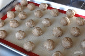 Орехово-песочное печенье - фото шаг 6