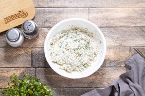 Слоеный баклажан - фото шаг 7