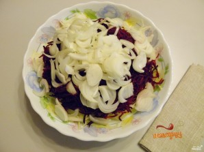 Салат из кабачков на зиму - фото шаг 3