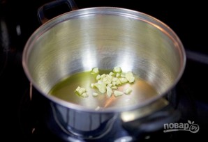 Суп-пюре со шпинатом - фото шаг 1