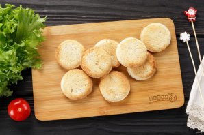 Закуска на шпажках на Новый год - фото шаг 3