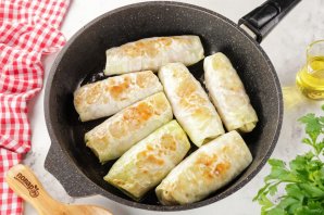 Домашние голубцы - фото шаг 11