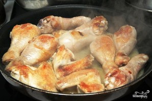 Умбрийский цыпленок - фото шаг 6