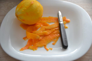 Апельсиновый конфитюр с желфиксом - фото шаг 2