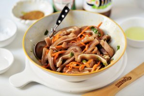 Свиные ушки по-корейски - фото шаг 7