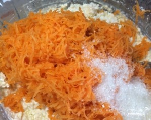 Морковно-творожный пирог - фото шаг 4
