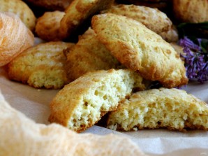 Рассыпчатое кокосовое печенье на кукурузной муке - фото шаг 6