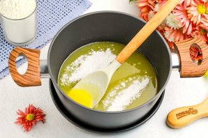 Заварной медовый торт - фото шаг 4