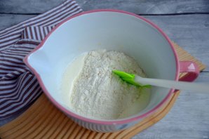 Сметанник со смородиной - фото шаг 6