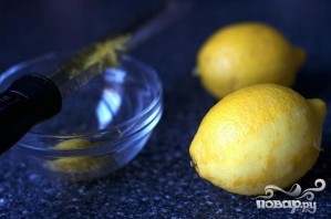 Пирог лимонно-маковый - фото шаг 1