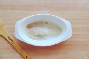 Рыба запеченная с оливками - фото шаг 5