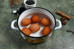 Яйца по-китайски - фото шаг 2