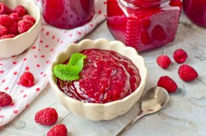 Малиновый конфитюр Малиновый конфитюр