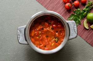 Мексиканский суп с кетчупом - фото шаг 5