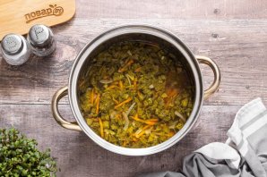 Суп из щавеля - фото шаг 10