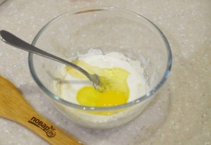 Лепешки сырные на сковороде - фото шаг 2