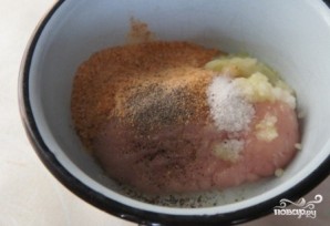 Суп с фрикадельками и брокколи - фото шаг 1