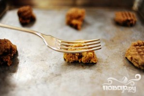 Печенье с арахисовым маслом - фото шаг 3
