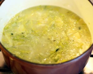 Суп из лука-порея - фото шаг 5