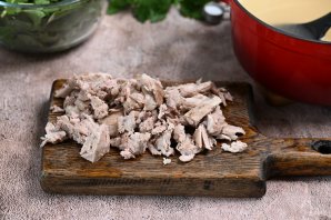 Щавелевый суп с мясом - фото шаг 4