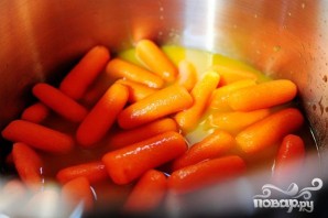 Сливочно-морковный суп - фото шаг 1