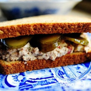 Мясной Сэндвич - фото шаг 10