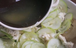 Салат с растительным маслом - фото шаг 4
