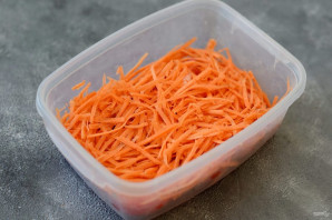 Помидоры с морковью по-корейски - фото шаг 6