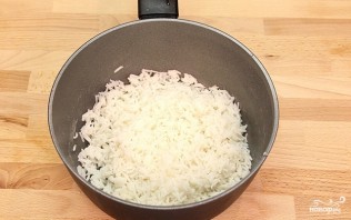 Мясной рулет с рисом - фото шаг 1