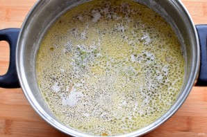 Грибной суп с чечевицей и гречневой вермишелью - фото шаг 5