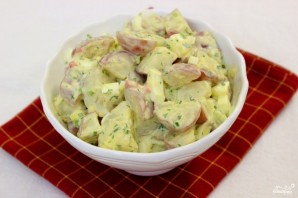 Картофельный салат баварский - фото шаг 2