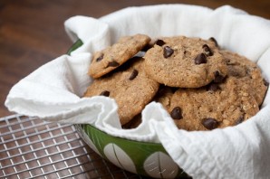 Американское печенье с шоколадом - фото шаг 5
