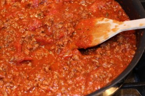 Спагетти с фаршем и томатным соусом - фото шаг 2