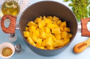 Рагу из кабачков и картофеля - фото шаг 2