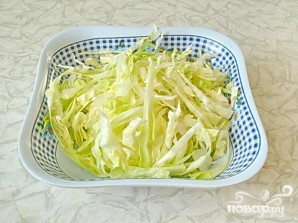 Летний салат по-молдавски - фото шаг 1